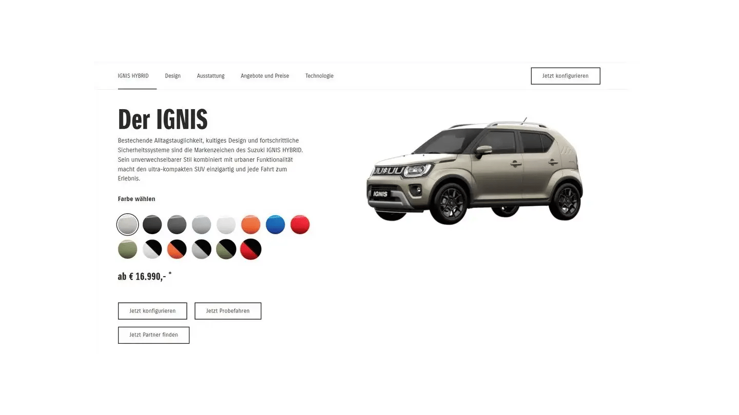 Case Study: Suzuki Austria-Impression #4.2